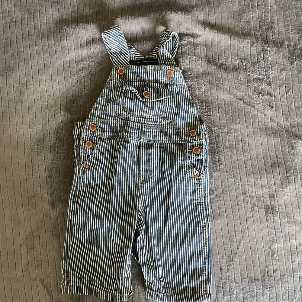 Baby Osh Kosh Overalls - size 6 months